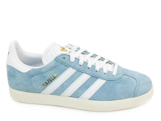 ADIDAS Gazelle Light Blu White CG6061 - Sandrini Calzature e Abbigliamento