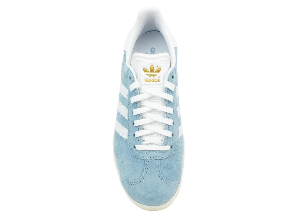 ADIDAS Gazelle Light Blu White CG6061 - Sandrini Calzature e Abbigliamento