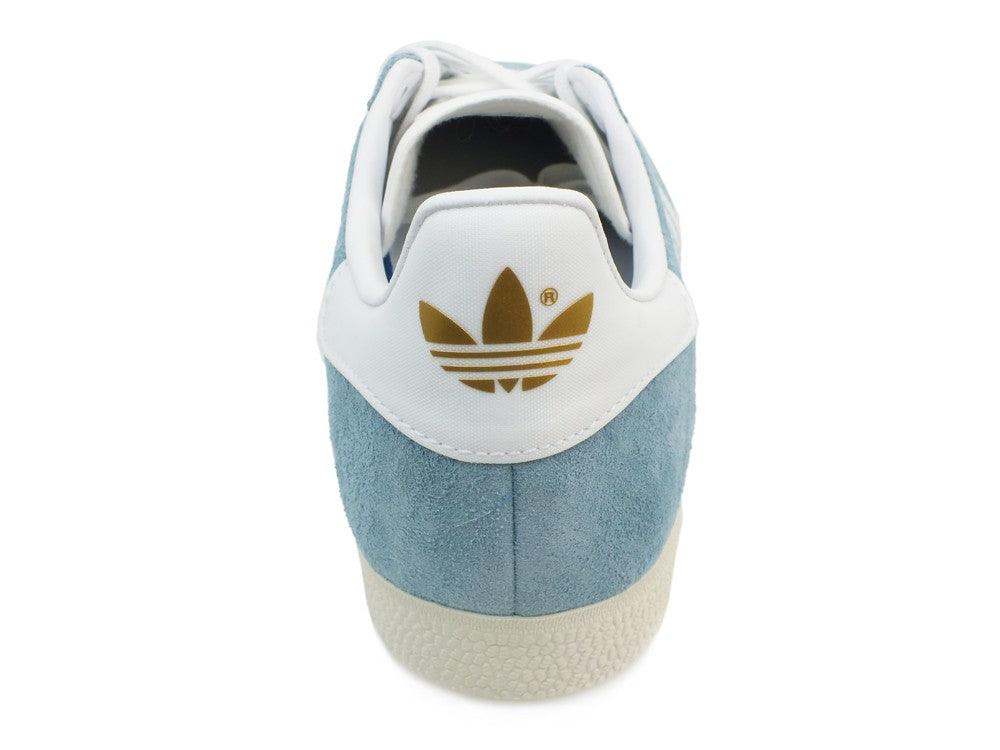 ADIDAS Gazelle Light Blu White CG6061 - Sandrini Calzature e Abbigliamento