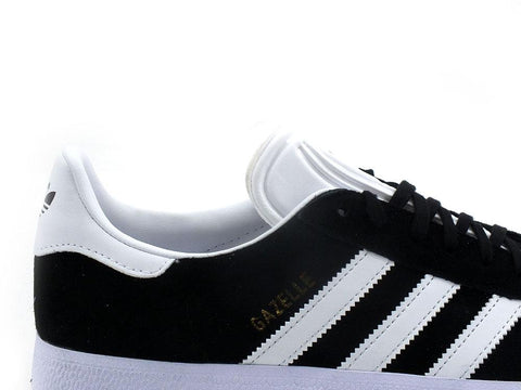 ADIDAS Gazelle Sneaker Suede Black White Gold BB5476 - Sandrini Calzature e Abbigliamento