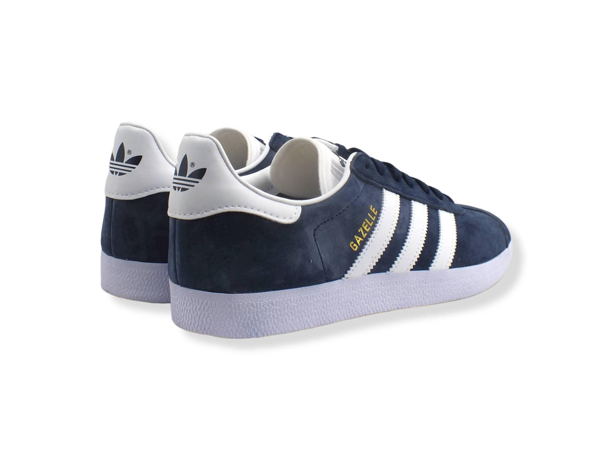 ADIDAS Gazelle Sneaker Uomo Blu Navy BB5478 - Sandrini Calzature e Abbigliamento