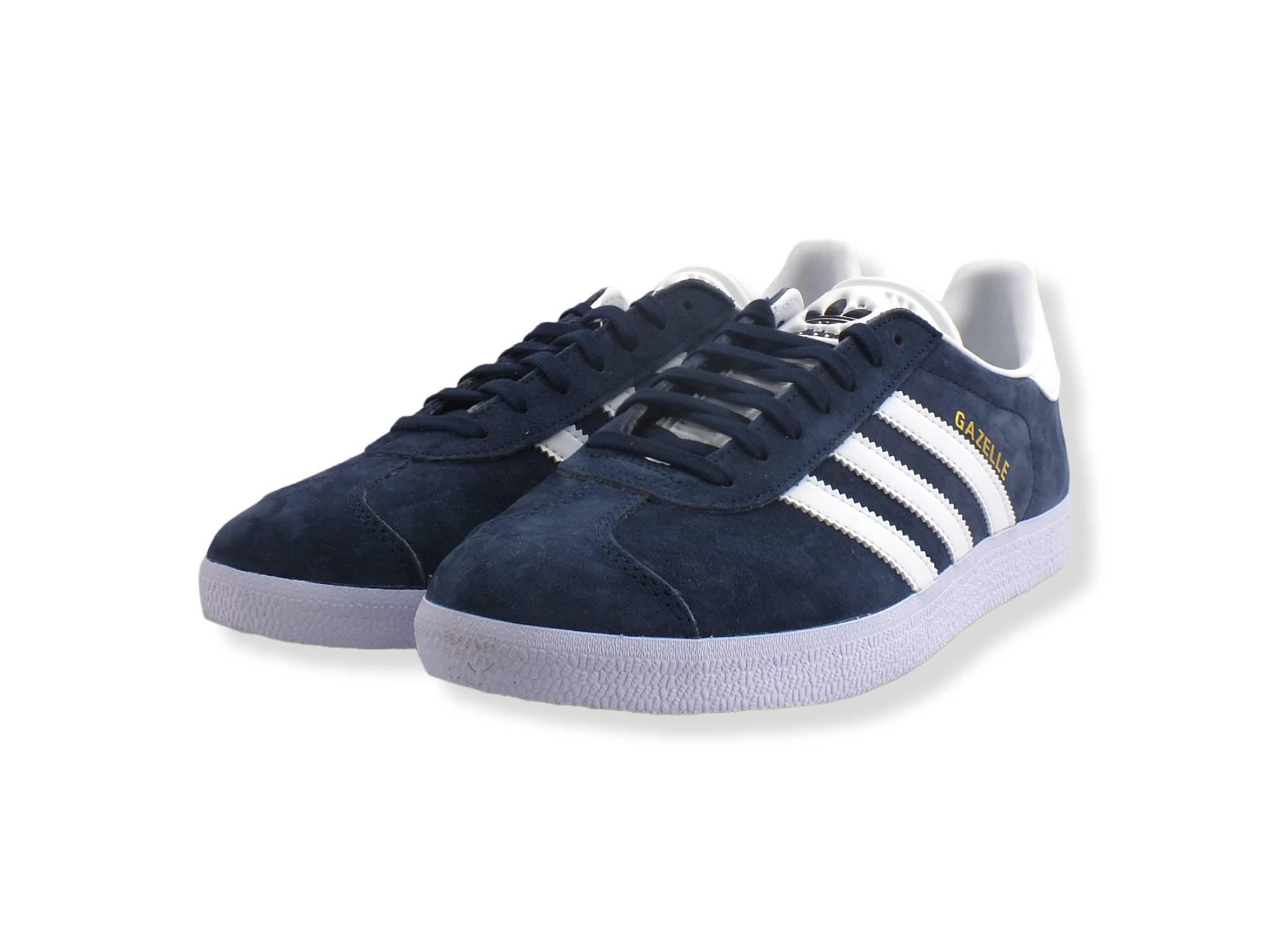 ADIDAS Gazelle Sneaker Uomo Blu Navy BB5478 - Sandrini Calzature e Abbigliamento