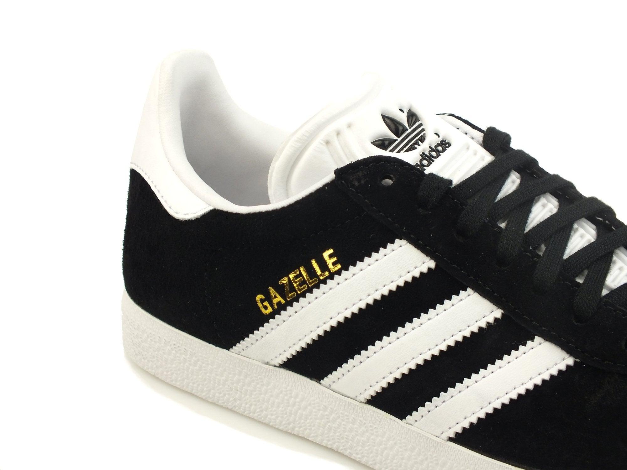 ADIDAS Gazelle Sneakers Black White BB5476 - Sandrini Calzature e Abbigliamento