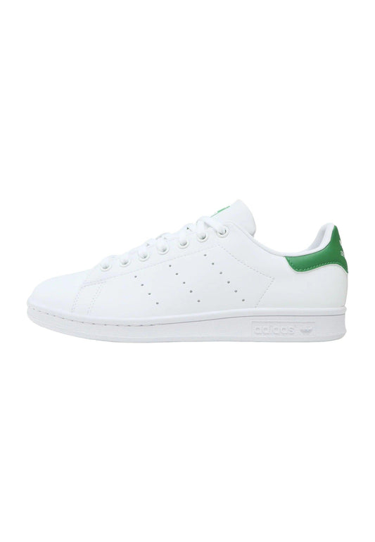 ADIDAS Stan Smith Sneaker Uomo White Green FX5502 - Sandrini Calzature e Abbigliamento