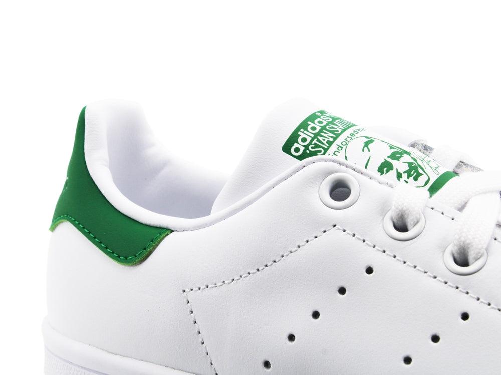 ADIDAS Stan Smith Sneakers White Green M20324 - Sandrini Calzature e Abbigliamento