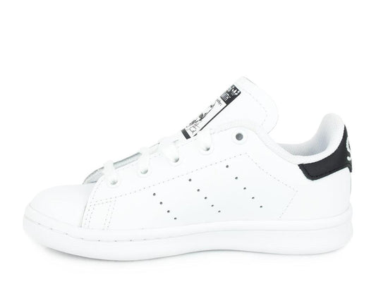 ADIDAS Stan Smith White Black EE7578 - Sandrini Calzature e Abbigliamento