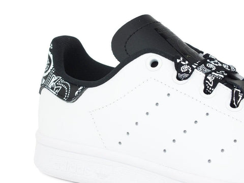 ADIDAS Stan Smith White Black Fantasy CG6565 - Sandrini Calzature e Abbigliamento