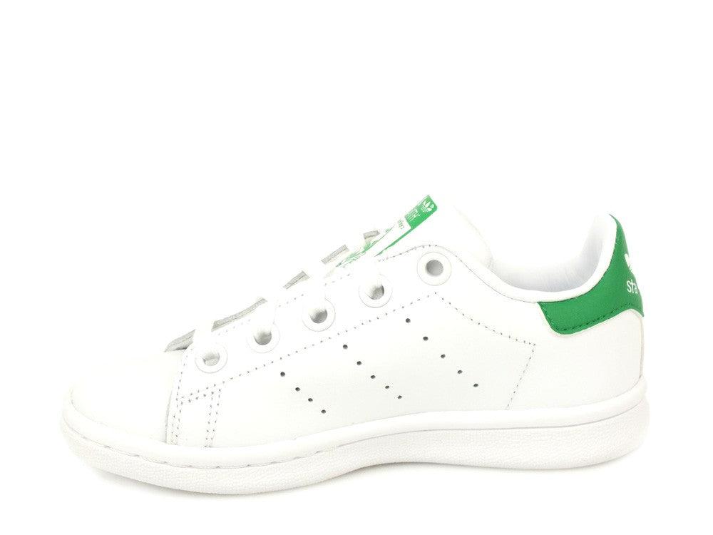 ADIDAS Stan Smith White Green BA8375 - Sandrini Calzature e Abbigliamento