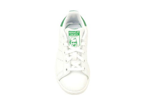 ADIDAS Stan Smith White Green BA8375 - Sandrini Calzature e Abbigliamento