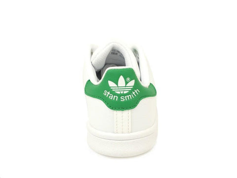 ADIDAS Stan Smith White Green BA8375 - Sandrini Calzature e Abbigliamento