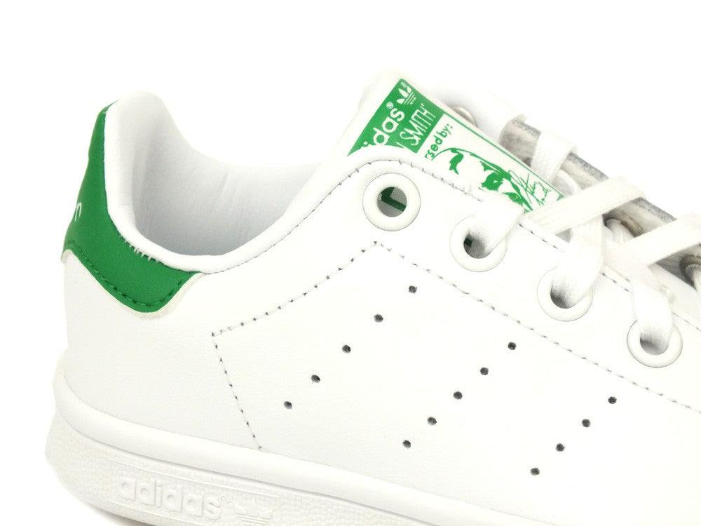 ADIDAS Stan Smith White Green BA8375 - Sandrini Calzature e Abbigliamento