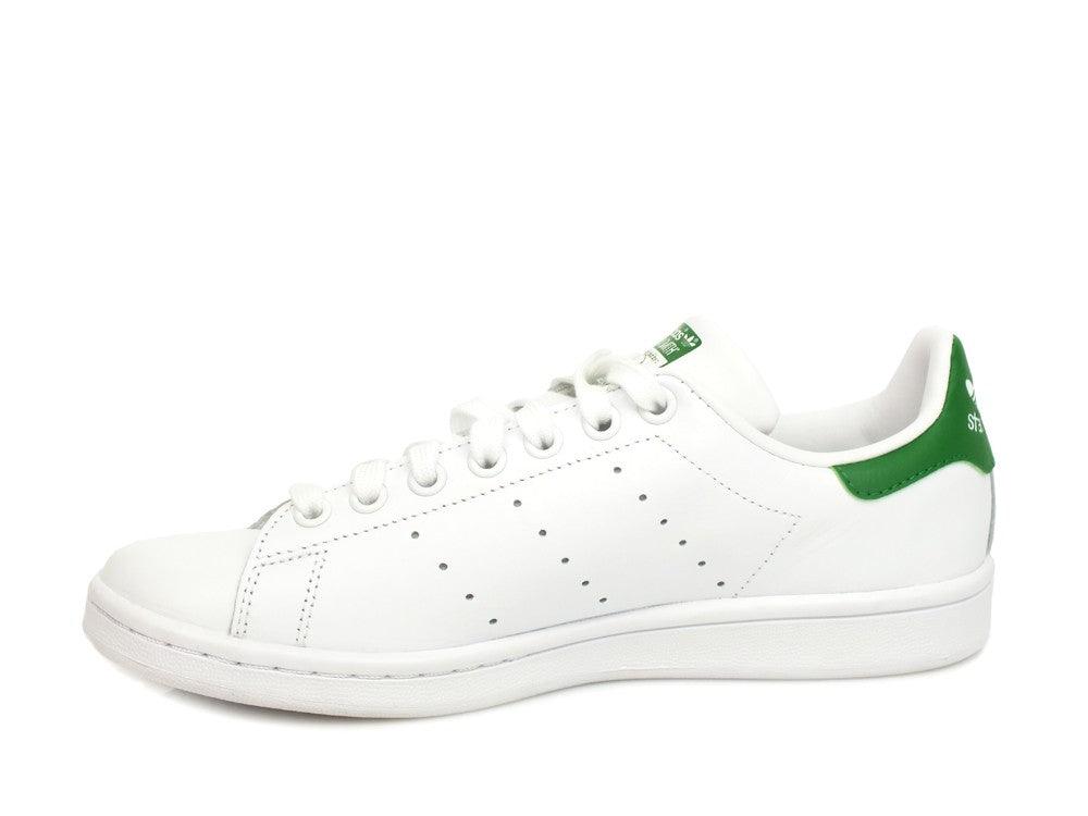 ADIDAS Stan Smith White Green M20324 - Sandrini Calzature e Abbigliamento