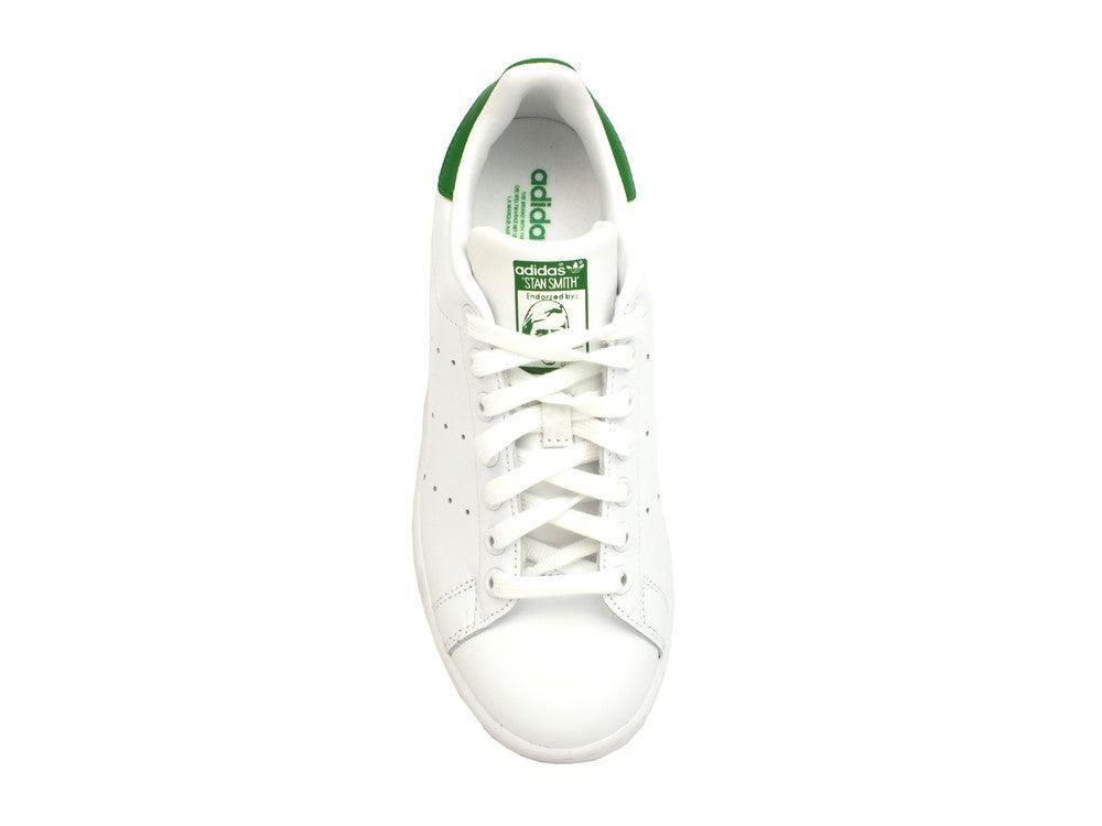ADIDAS Stan Smith White Green M20605 - Sandrini Calzature e Abbigliamento