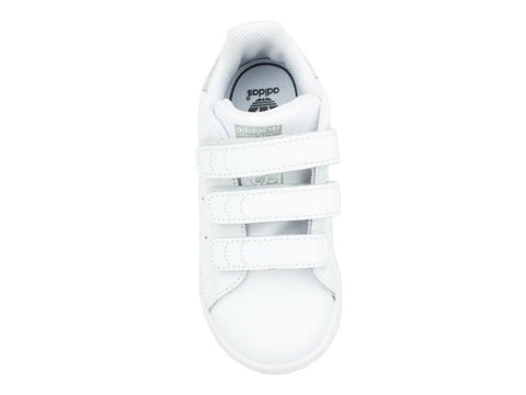 ADIDAS Stan Smith White Metal Silver EE8485 - Sandrini Calzature e Abbigliamento