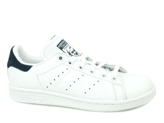 ADIDAS Stan Smith White Navy B41626 - Sandrini Calzature e Abbigliamento