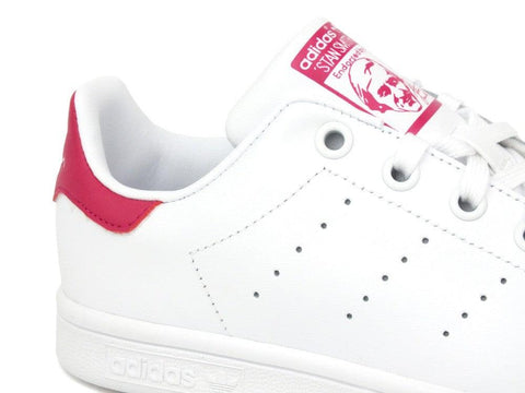 ADIDAS Stan Smith White Pink BA8377 - Sandrini Calzature e Abbigliamento