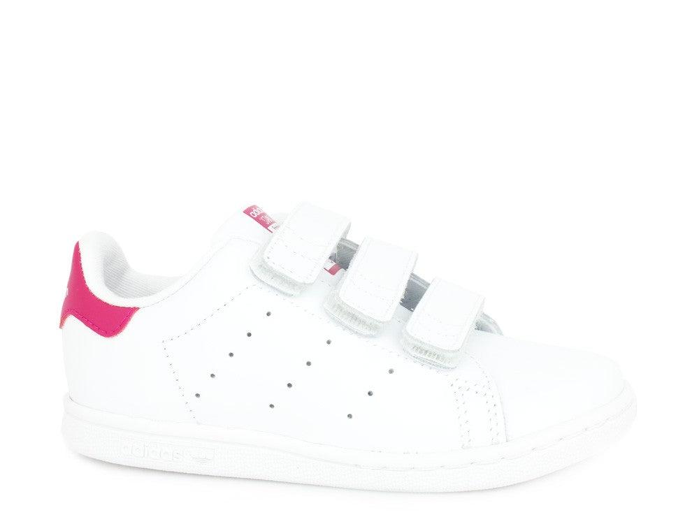 ADIDAS Stan Smith White Pink BZ0523 - Sandrini Calzature e Abbigliamento