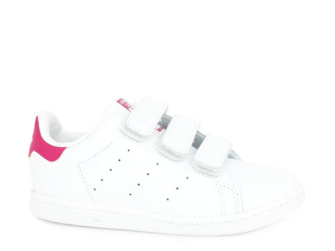 ADIDAS Stan Smith White Pink BZ0523 - Sandrini Calzature e Abbigliamento