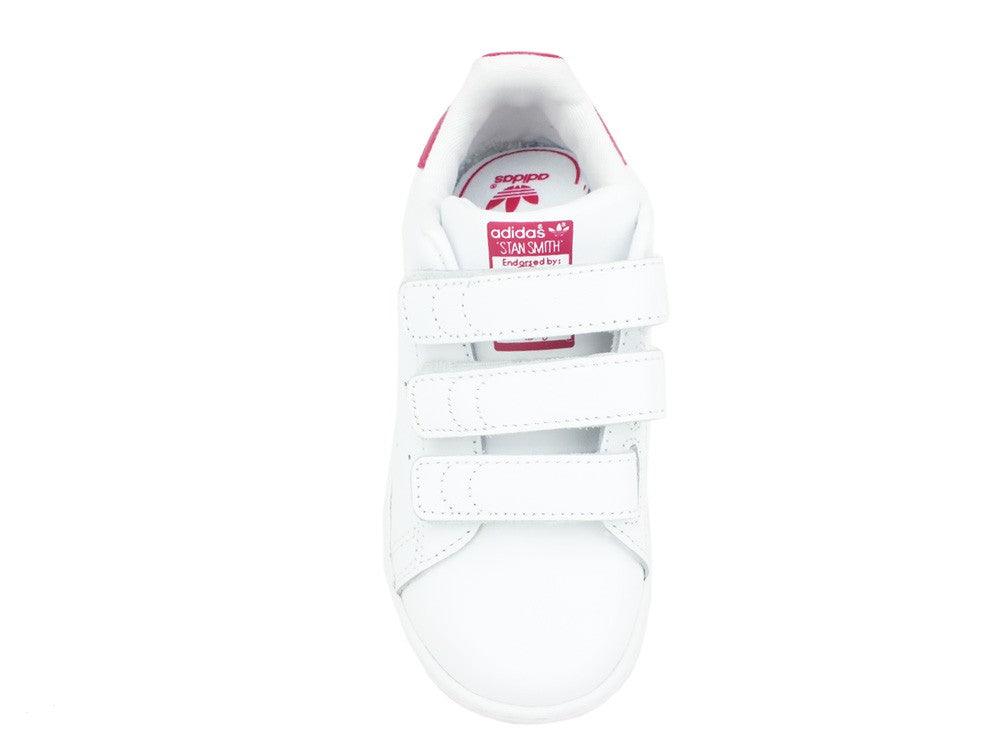 ADIDAS Stan Smith White Pink BZ0523 - Sandrini Calzature e Abbigliamento