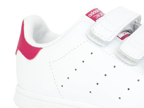 ADIDAS Stan Smith White Pink BZ0523 - Sandrini Calzature e Abbigliamento