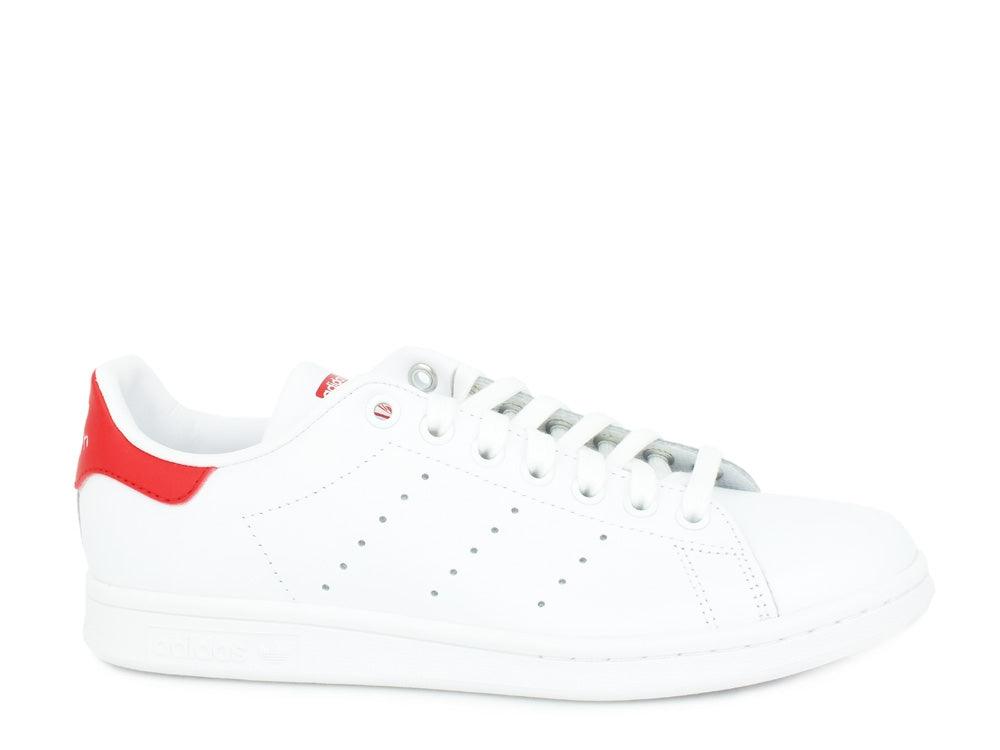 ADIDAS Stan Smith White Red M20326 - Sandrini Calzature e Abbigliamento