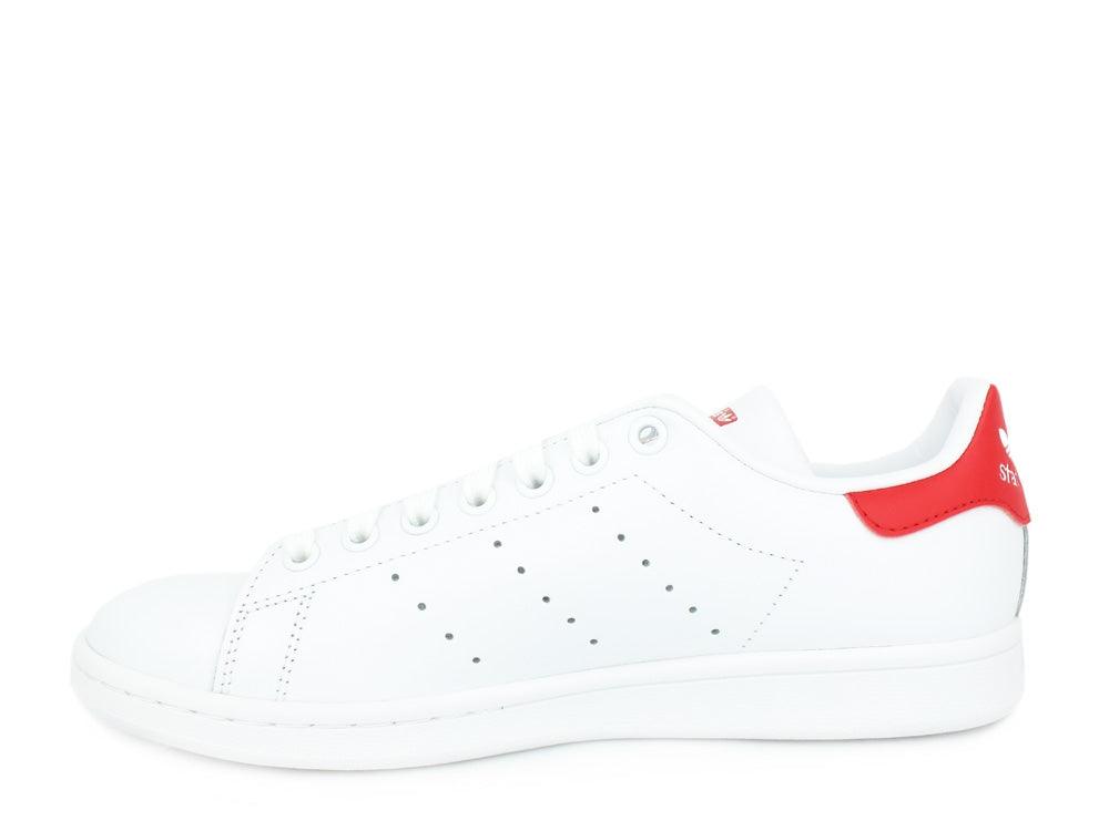 ADIDAS Stan Smith White Red M20326 - Sandrini Calzature e Abbigliamento