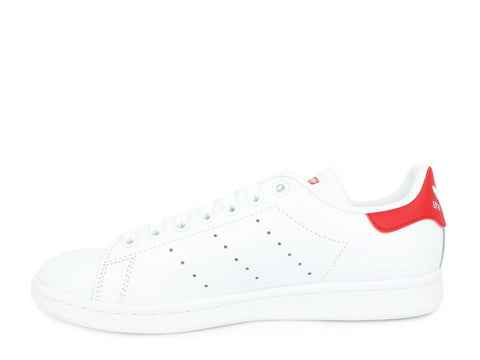 ADIDAS Stan Smith White Red M20326 - Sandrini Calzature e Abbigliamento