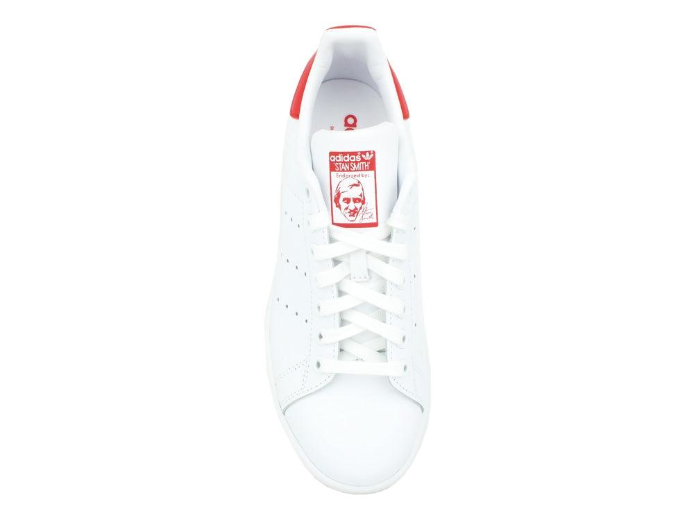ADIDAS Stan Smith White Red M20326 - Sandrini Calzature e Abbigliamento