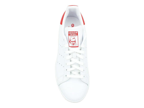 ADIDAS Stan Smith White Red M20326 - Sandrini Calzature e Abbigliamento