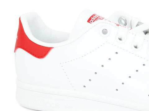 ADIDAS Stan Smith White Red M20326 - Sandrini Calzature e Abbigliamento
