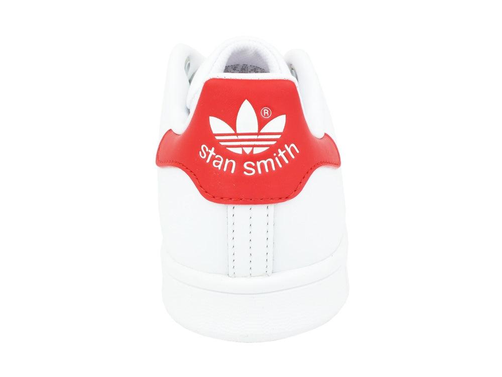 ADIDAS Stan Smith White Red M20326 - Sandrini Calzature e Abbigliamento
