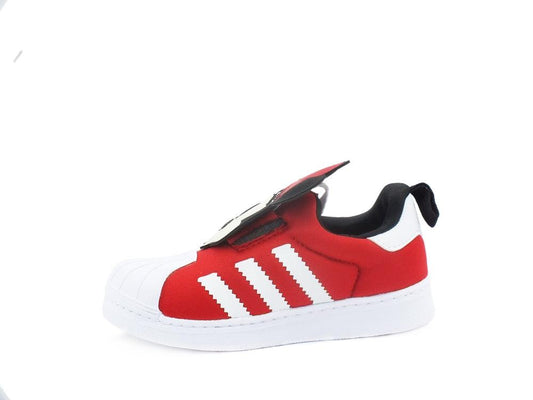 ADIDAS Superstar 360 Disney Sneaker Minnie Mouse White Red Black Q46306 - Sandrini Calzature e Abbigliamento