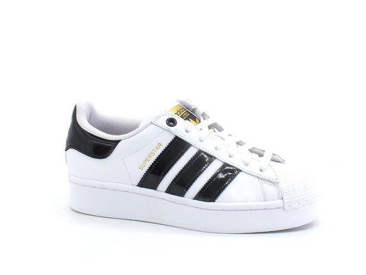 ADIDAS Superstar Bold W Sneaker Platform White Black Gold FV3336 - Sandrini Calzature e Abbigliamento