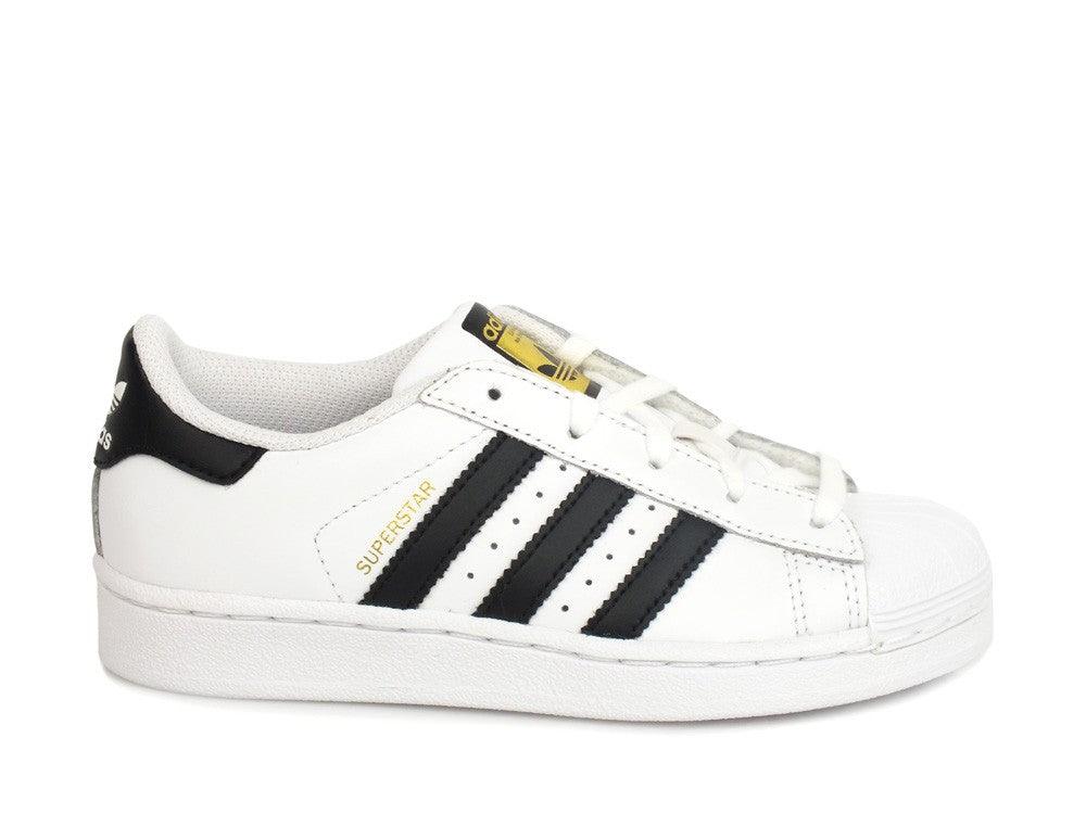 ADIDAS Superstar C White Black BA8378 - Sandrini Calzature e Abbigliamento