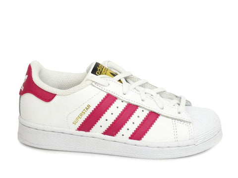 ADIDAS Superstar C White Bopink BA8382 - Sandrini Calzature e Abbigliamento