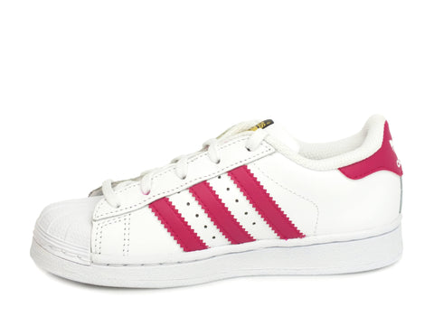 ADIDAS Superstar C White Bopink BA8382 - Sandrini Calzature e Abbigliamento