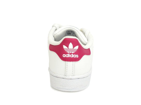 ADIDAS Superstar C White Bopink BA8382 - Sandrini Calzature e Abbigliamento