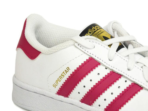 ADIDAS Superstar C White Bopink BA8382 - Sandrini Calzature e Abbigliamento