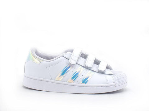 ADIDAS Superstar CF C Sneaker White FV3655 - Sandrini Calzature e Abbigliamento