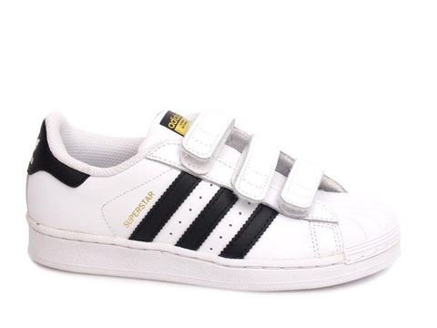 ADIDAS Superstar CF White Black B26070 - Sandrini Calzature e Abbigliamento