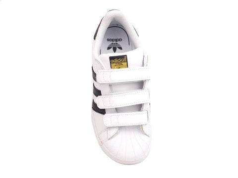 ADIDAS Superstar CF White Black B26070 - Sandrini Calzature e Abbigliamento