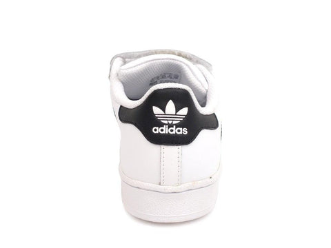 ADIDAS Superstar CF White Black B26070 - Sandrini Calzature e Abbigliamento