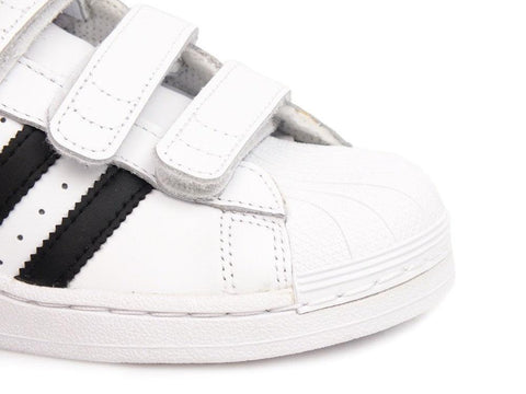 ADIDAS Superstar CF White Black B26070 - Sandrini Calzature e Abbigliamento