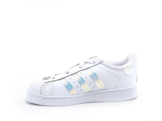 ADIDAS Superstar EL I Sneaker Iridescent FV3143 - Sandrini Calzature e Abbigliamento