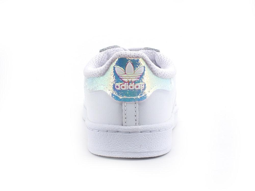 ADIDAS Superstar EL I Sneaker Iridescent FV3143 - Sandrini Calzature e Abbigliamento