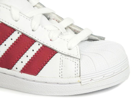ADIDAS Superstar I White Noiess CQ2858 - Sandrini Calzature e Abbigliamento