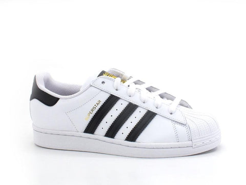 ADIDAS Superstar J Sneaker White Black FU7712 - Sandrini Calzature e Abbigliamento