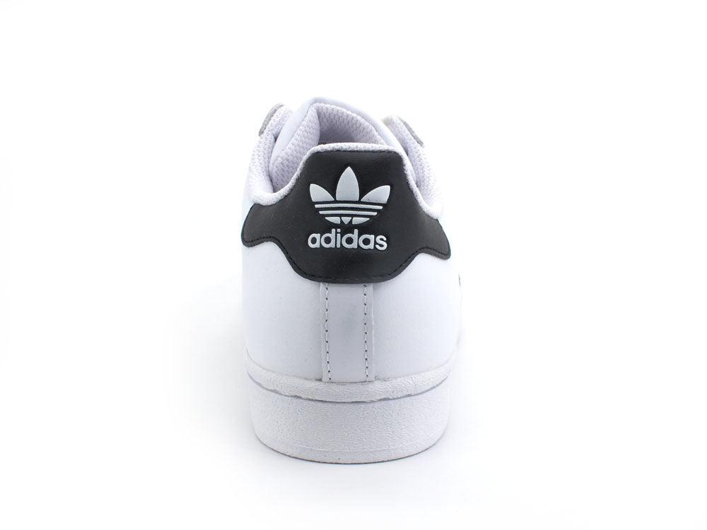 ADIDAS Superstar J Sneaker White Black FU7712 - Sandrini Calzature e Abbigliamento