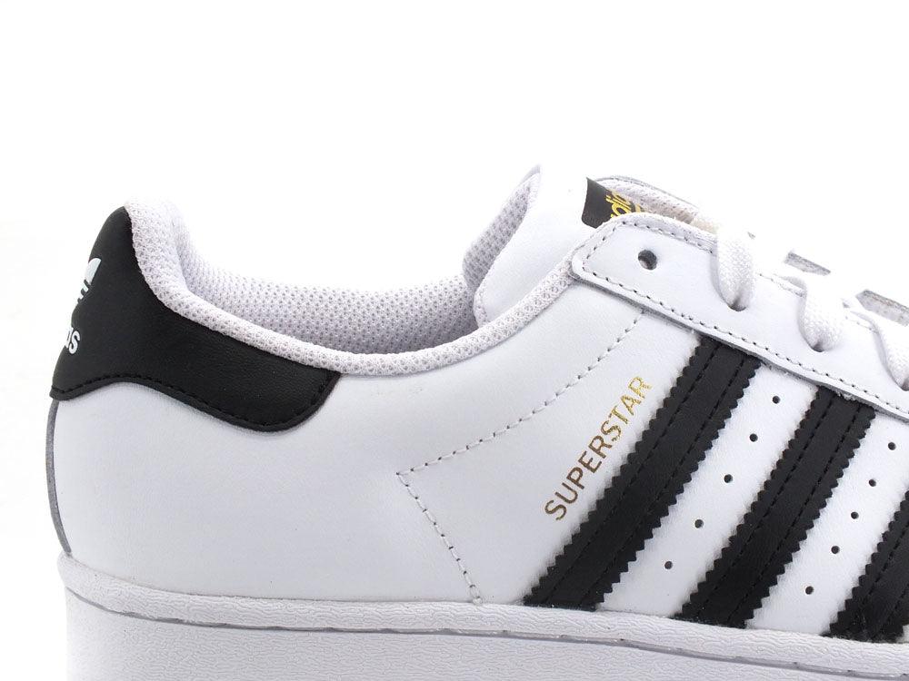 ADIDAS Superstar J Sneaker White Black FU7712 - Sandrini Calzature e Abbigliamento