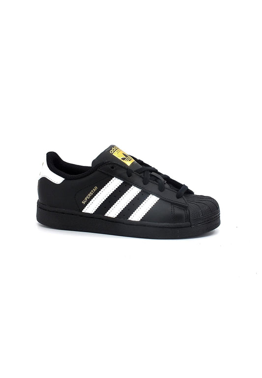 ADIDAS Superstar Sneaker Bimbo Black White BA8379 - Sandrini Calzature e Abbigliamento